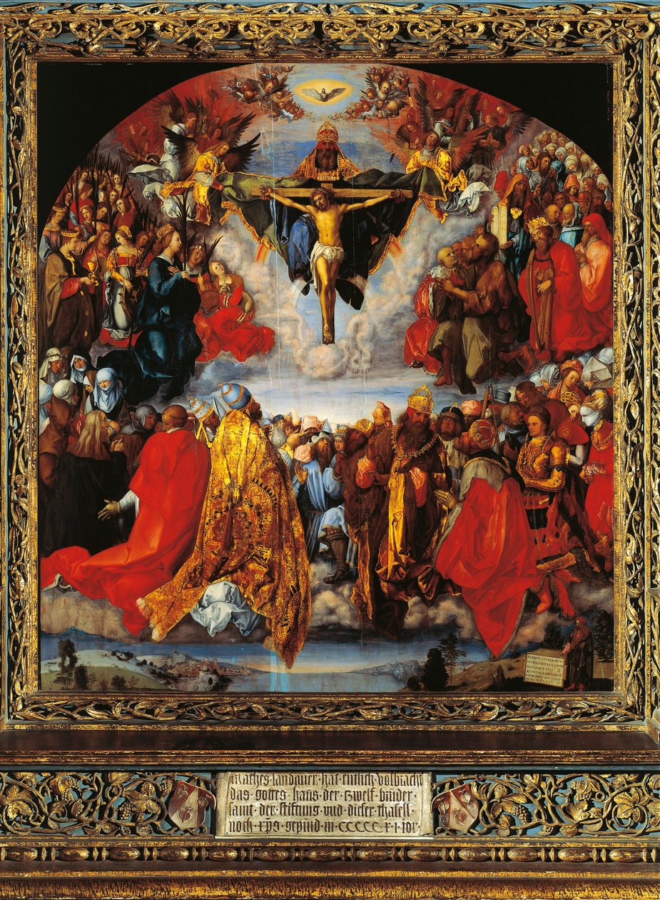Ausztria, Bécs, A Szentháromság alkotó: Albrecht Dürer