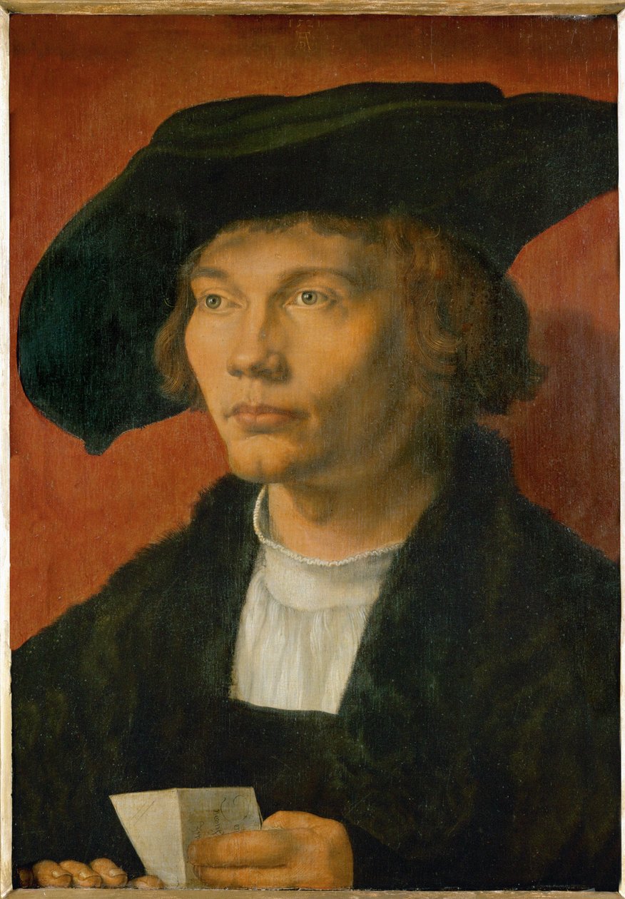 Bernhard von Reesen (festmény tölgyfára) alkotó: Albrecht Dürer or Duerer