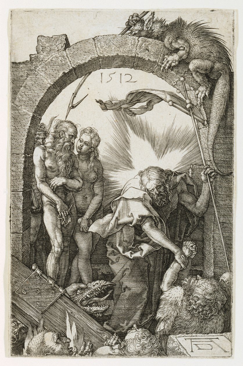 Krisztus a végtelenben alkotó: Albrecht Dürer