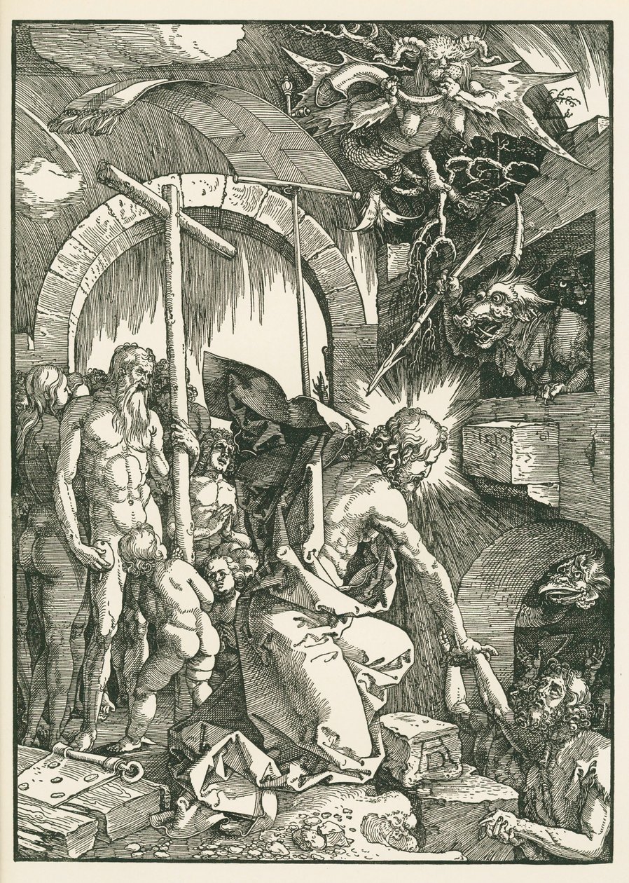Krisztus a végtelenben alkotó: Albrecht Dürer or Duerer
