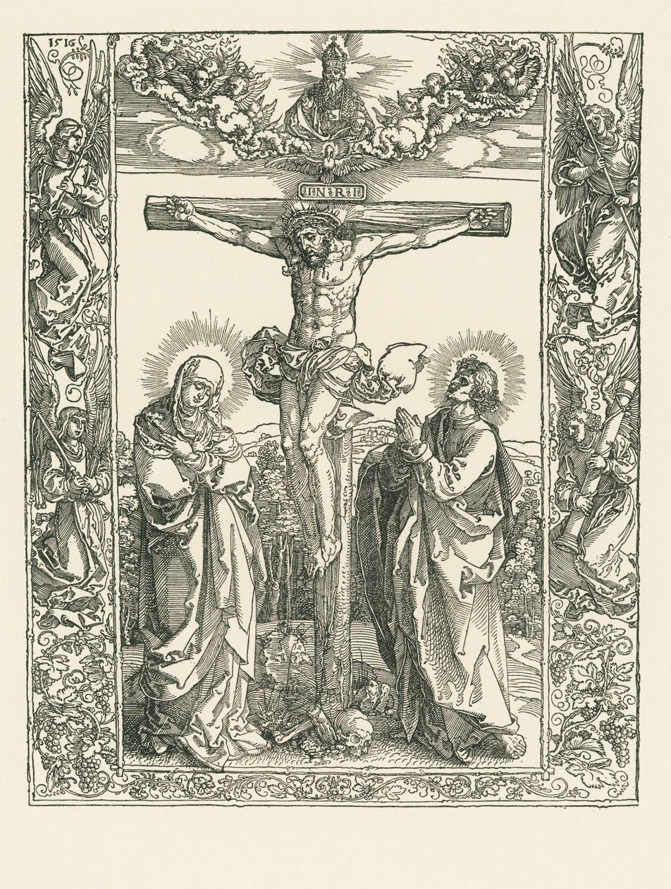 Krisztus a kereszten alkotó: Albrecht Dürer or Duerer