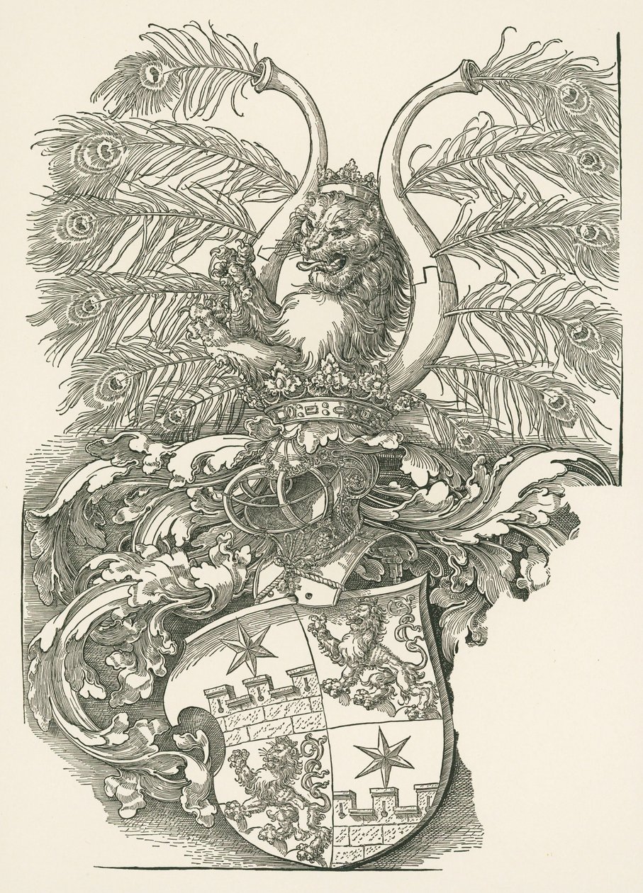 Roggendorf címere alkotó: Albrecht Dürer or Duerer