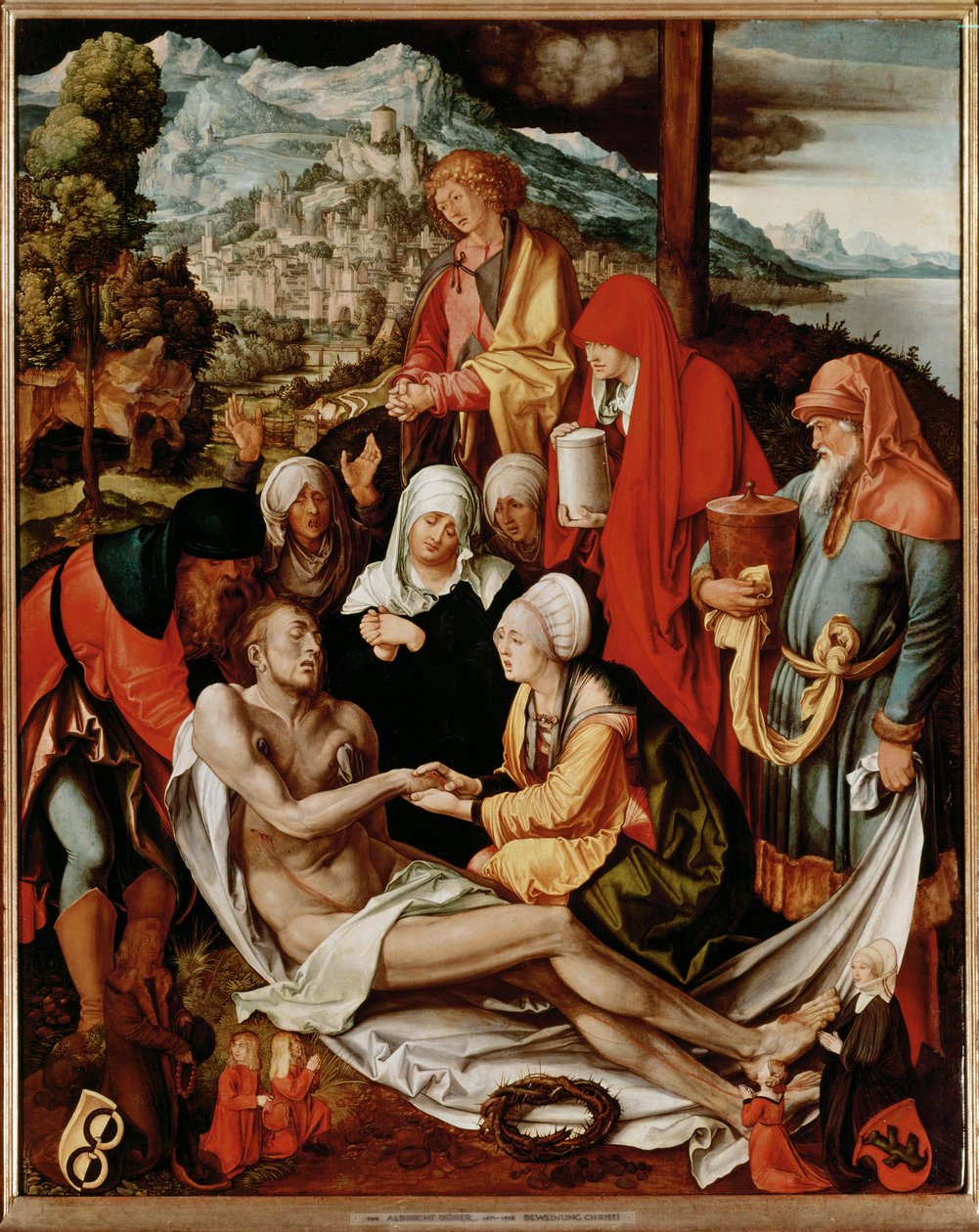 Deploration (festmény vászonra) alkotó: Albrecht Dürer or Duerer