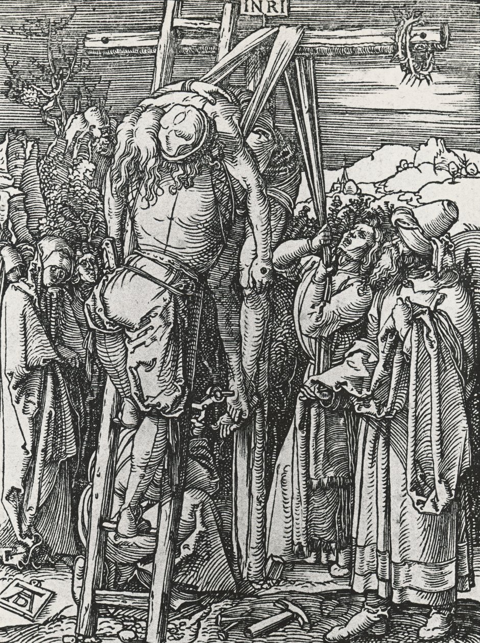 Lerakás a keresztről alkotó: Albrecht Dürer
