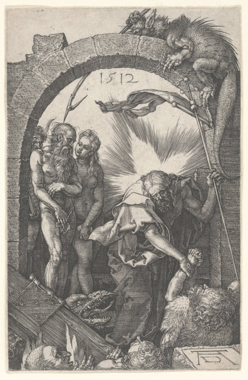 A pokol megrázása alkotó: Albrecht Dürer