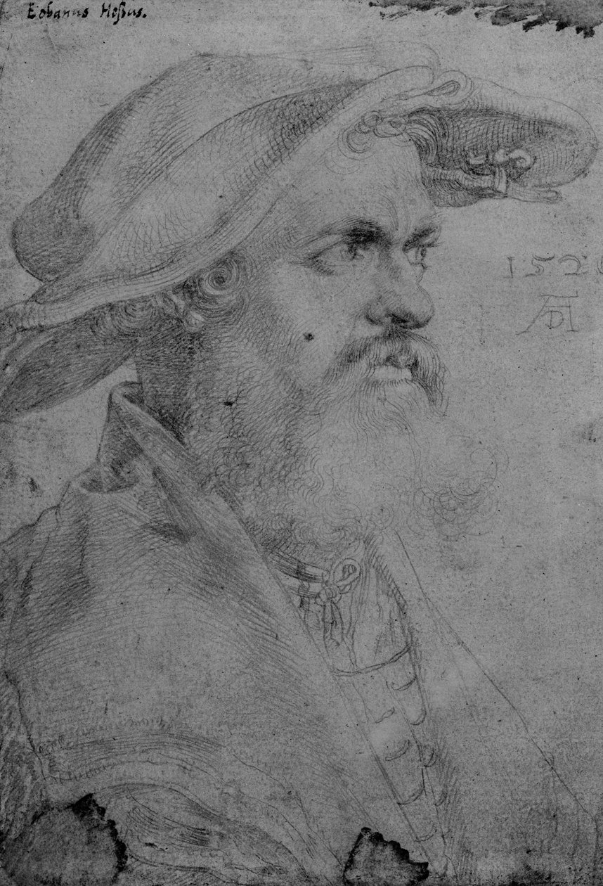 Helius Eobanus Hessus alkotó: Albrecht Dürer