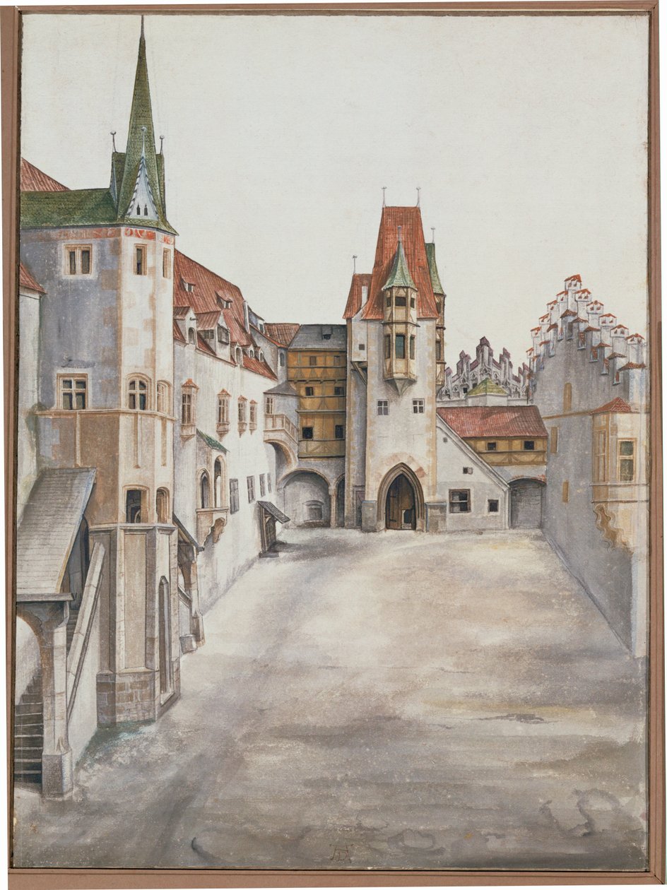 Innsbruck alkotó: Albrecht Dürer or Duerer