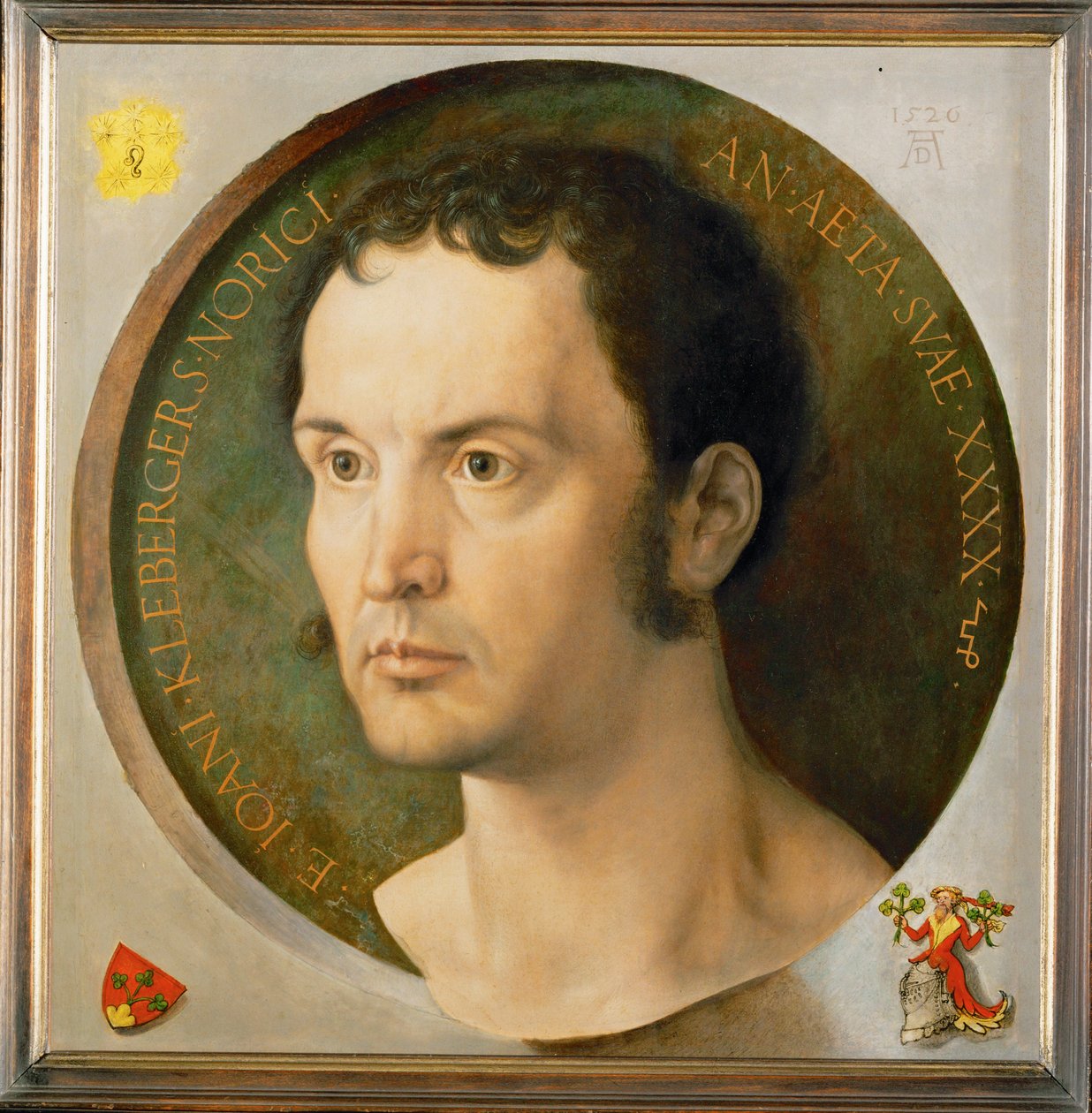 Johann Kleberger, a humanista Wilhelm Pirkheimer veje alkotó: Albrecht Dürer or Duerer
