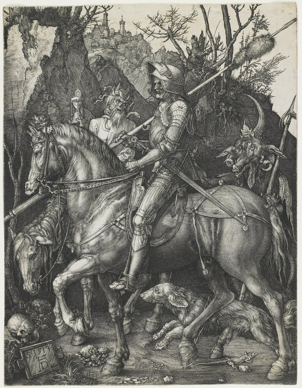 Lovag, halál és ördög alkotó: Albrecht Dürer