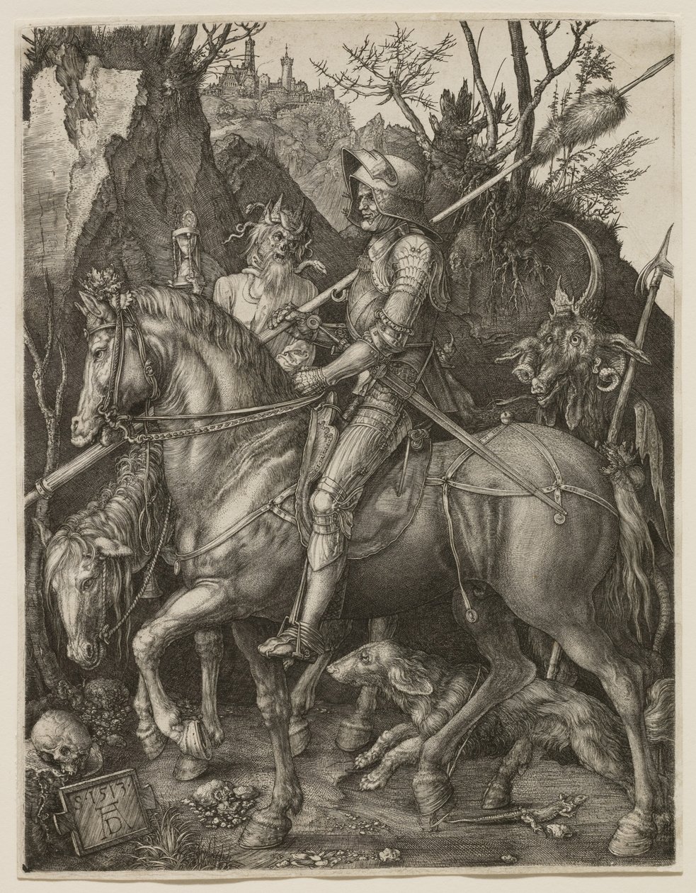 Lovag, a halál és az ördög alkotó: Albrecht Dürer