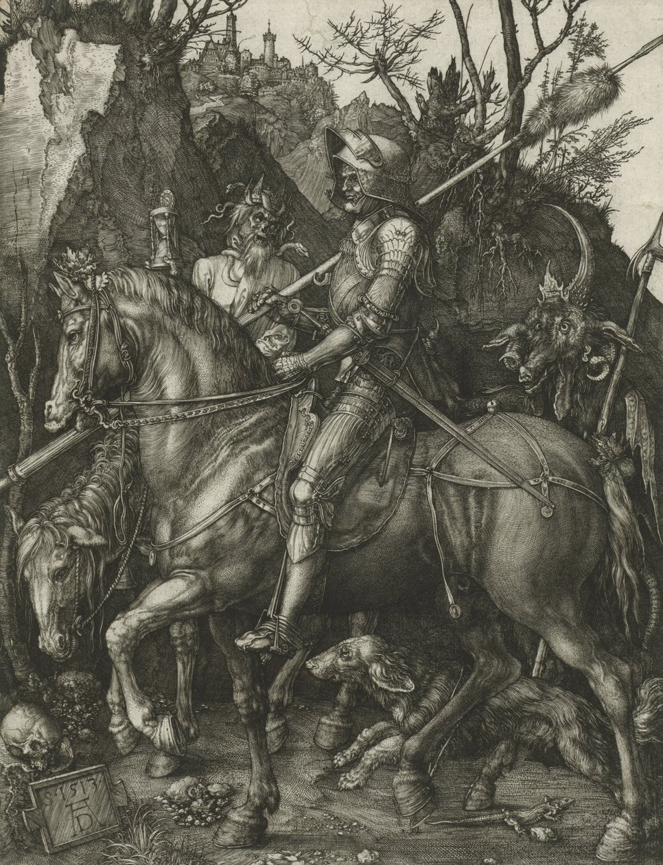 Lovag, halál és ördög alkotó: Albrecht Dürer