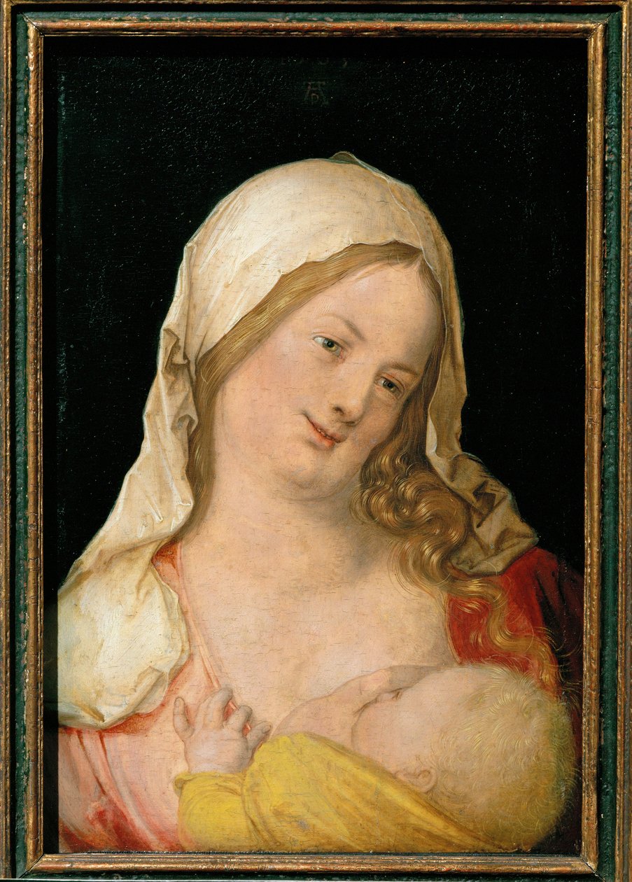 Madonna szoptatja a gyermeket alkotó: Albrecht Dürer or Duerer
