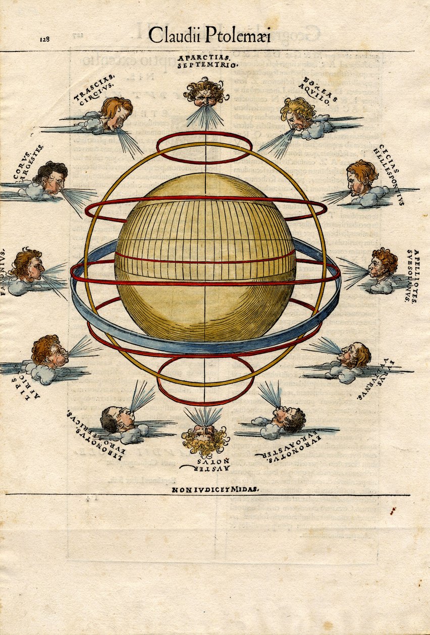 "Armilláris gömb" című térkép alkotó: Albrecht Dürer or Duerer