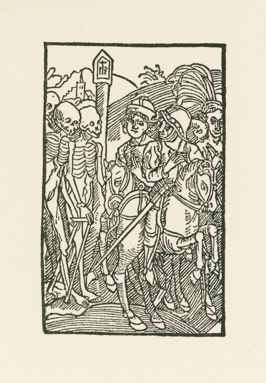Találkozás az élők és a holtak között alkotó: Albrecht Dürer or Duerer