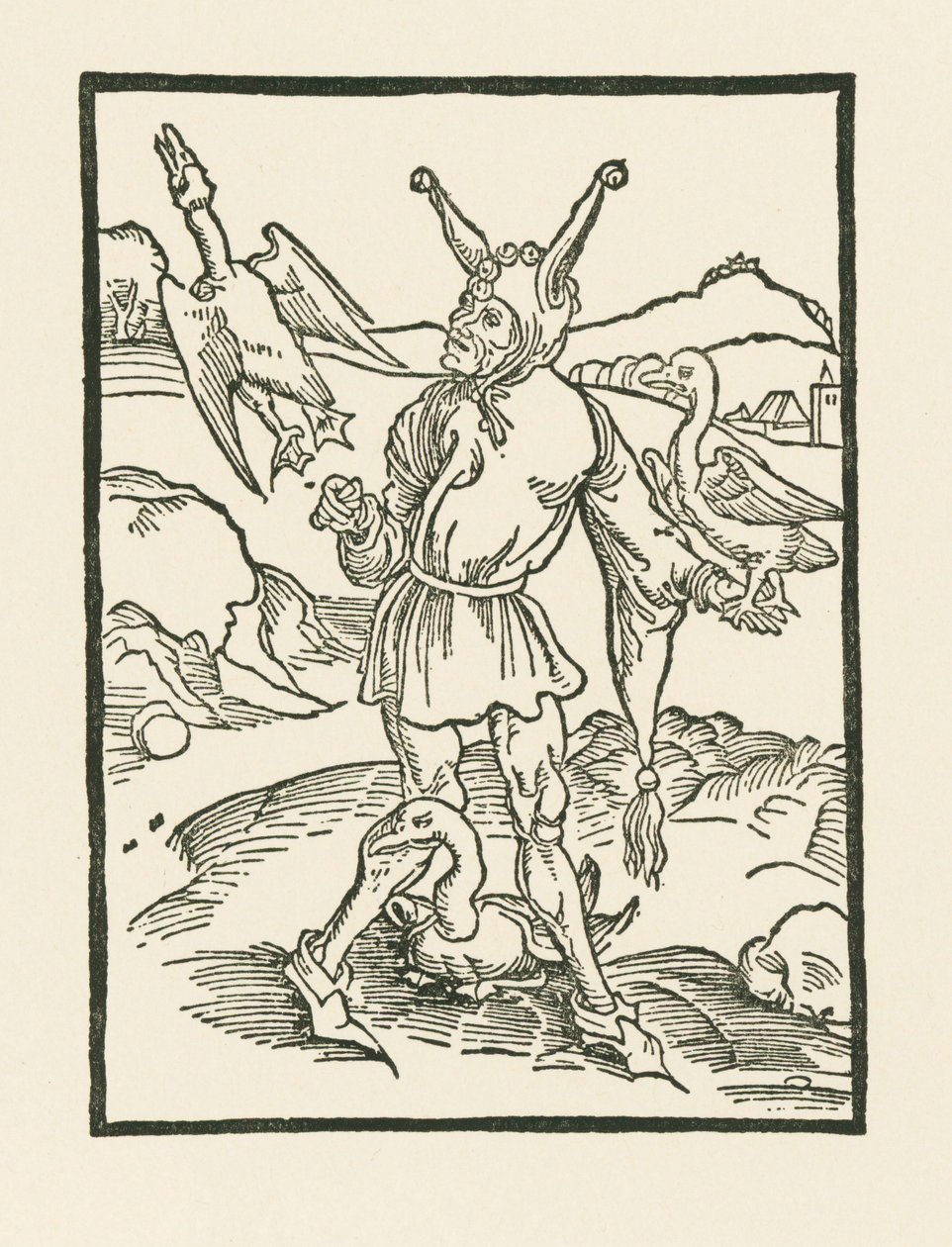 Narr hur as vern alkotó: Albrecht Dürer or Duerer