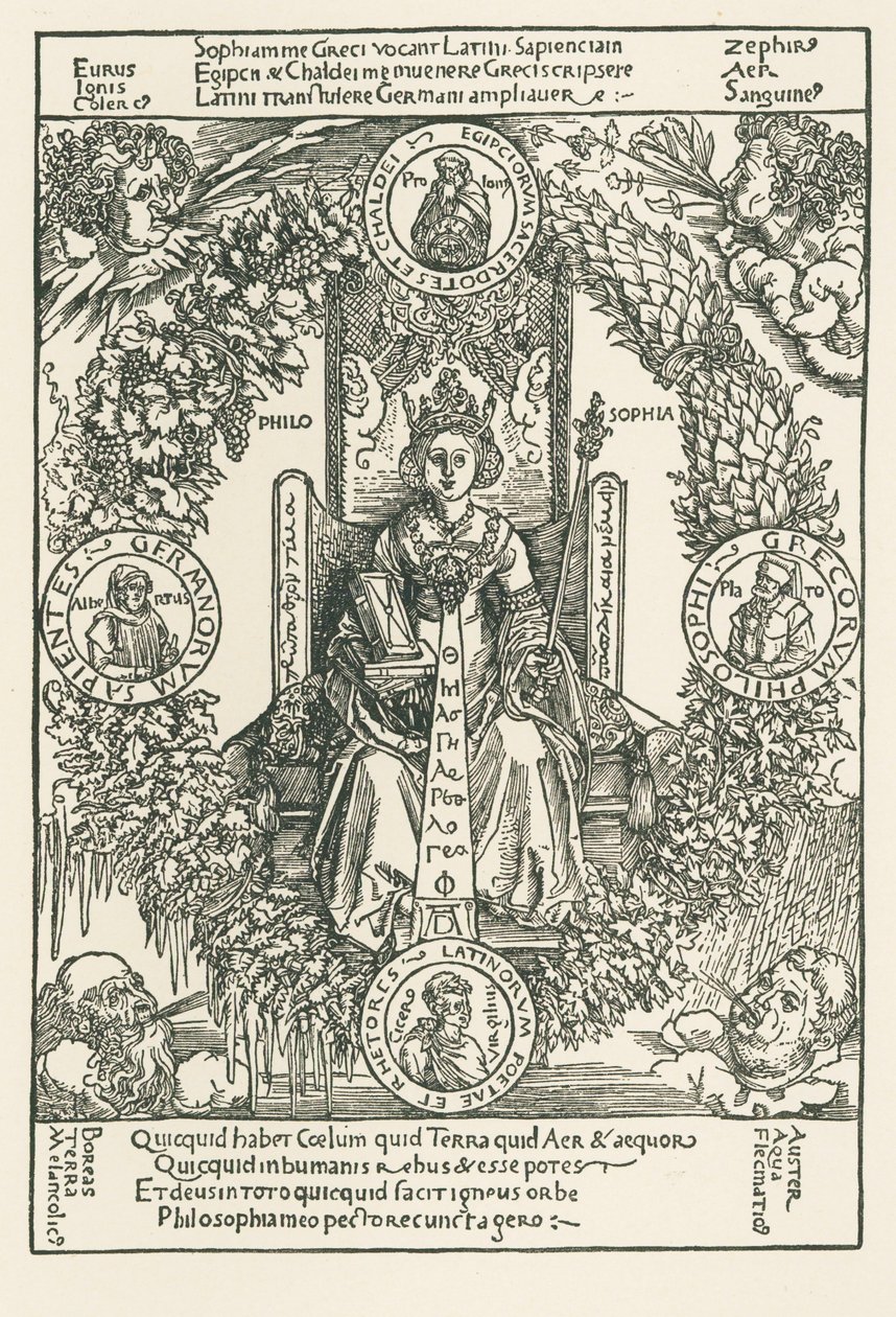 Filozófia alkotó: Albrecht Dürer or Duerer