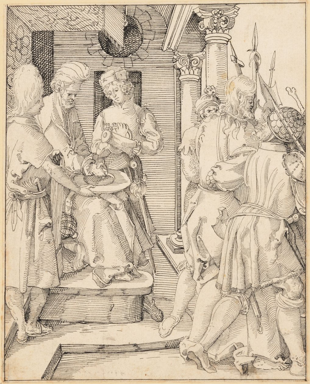 Pilátus kezet mosott alkotó: Albrecht Dürer