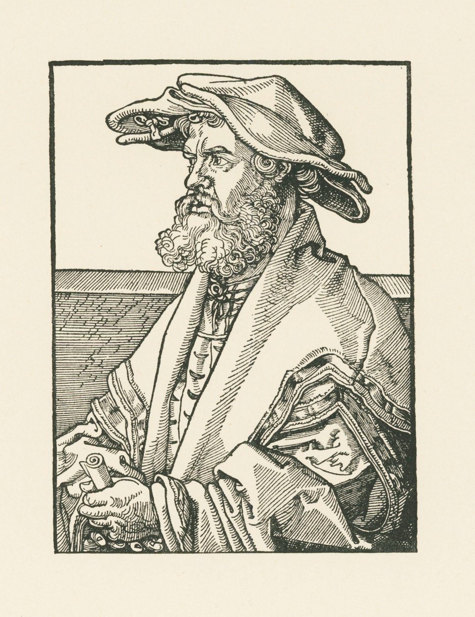 Helius Eobanus Hessus portréja alkotó: Albrecht Dürer or Duerer