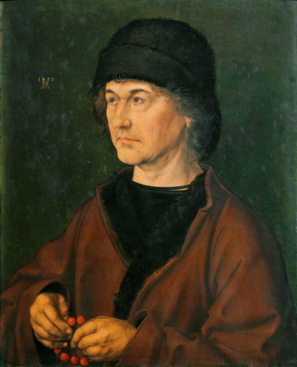 Az Atya portréja (fafestmény alkotó: Albrecht Dürer