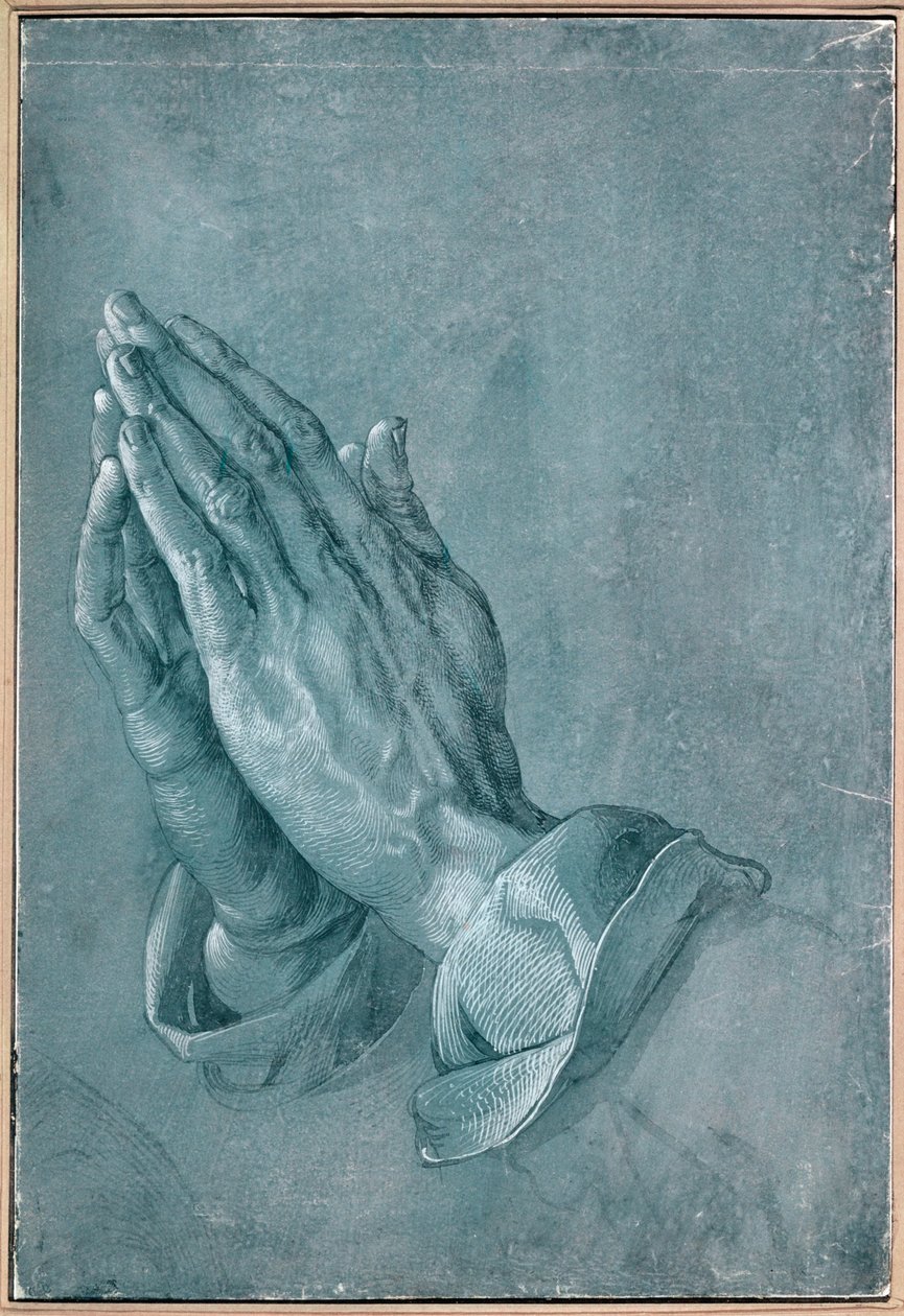 Imádkozó kezek alkotó: Albrecht Dürer or Duerer