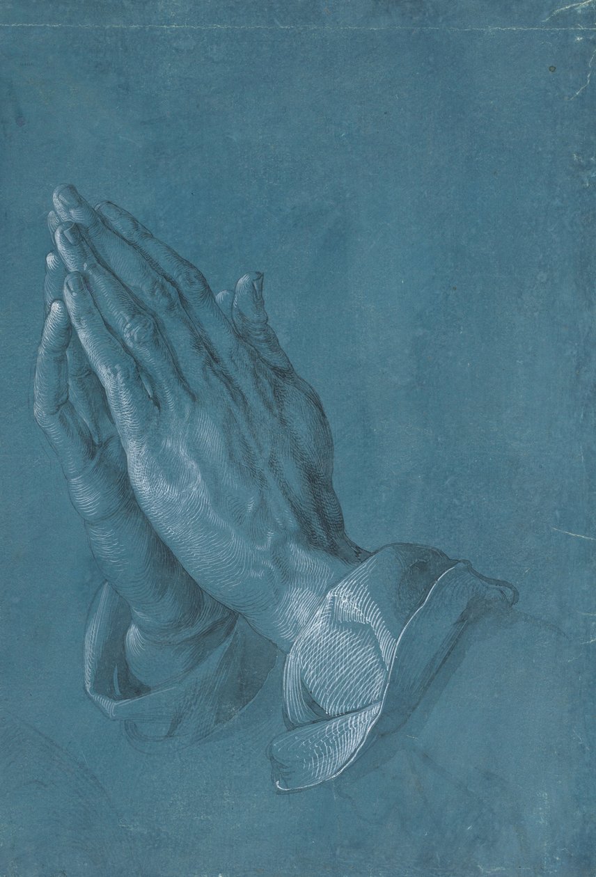 Imádkozó kezek alkotó: Albrecht Dürer