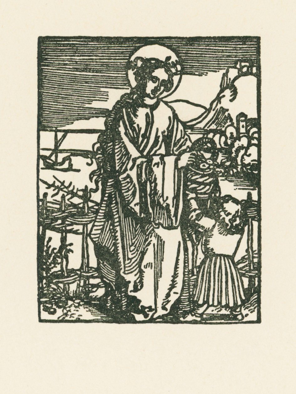 Szent Dorothea alkotó: Albrecht Dürer or Duerer