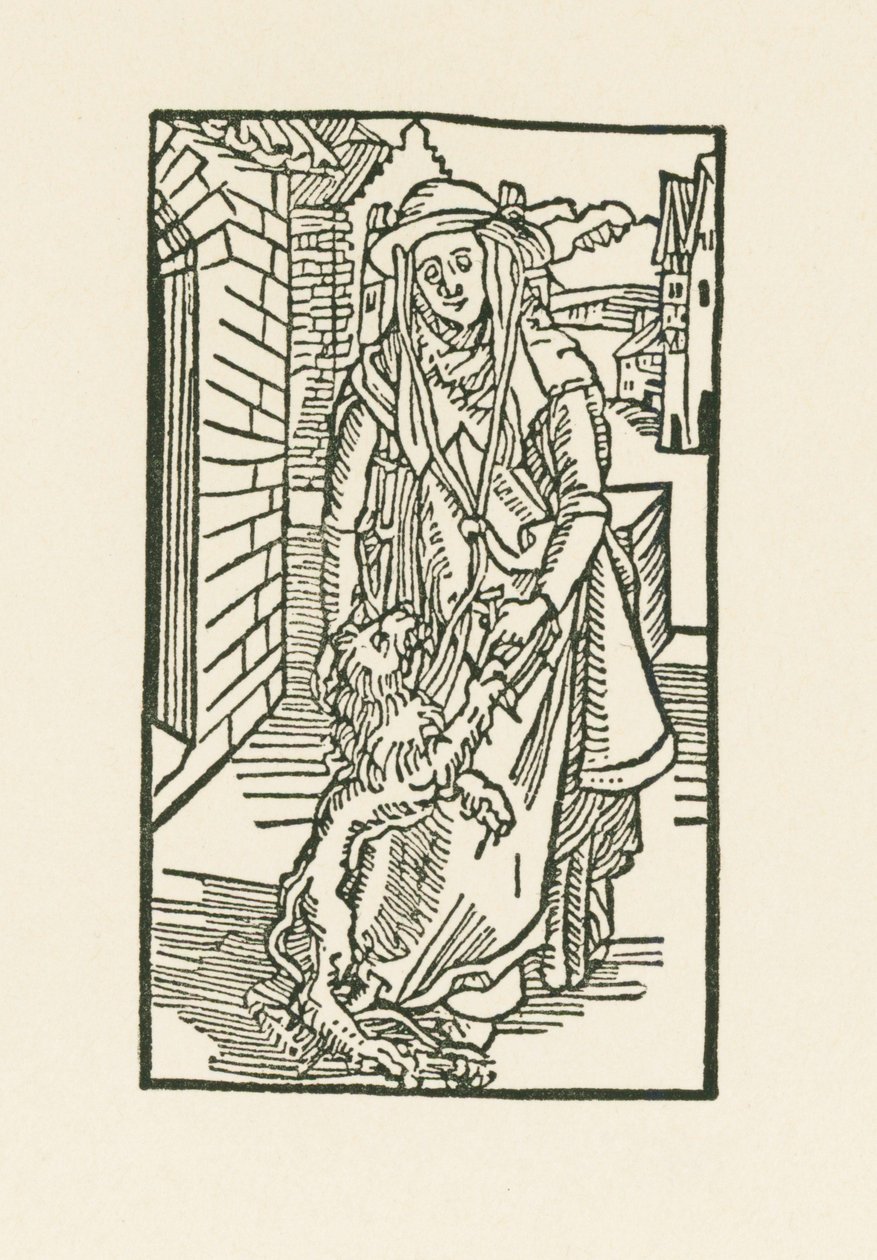 Szent Jeromos alkotó: Albrecht Dürer or Duerer