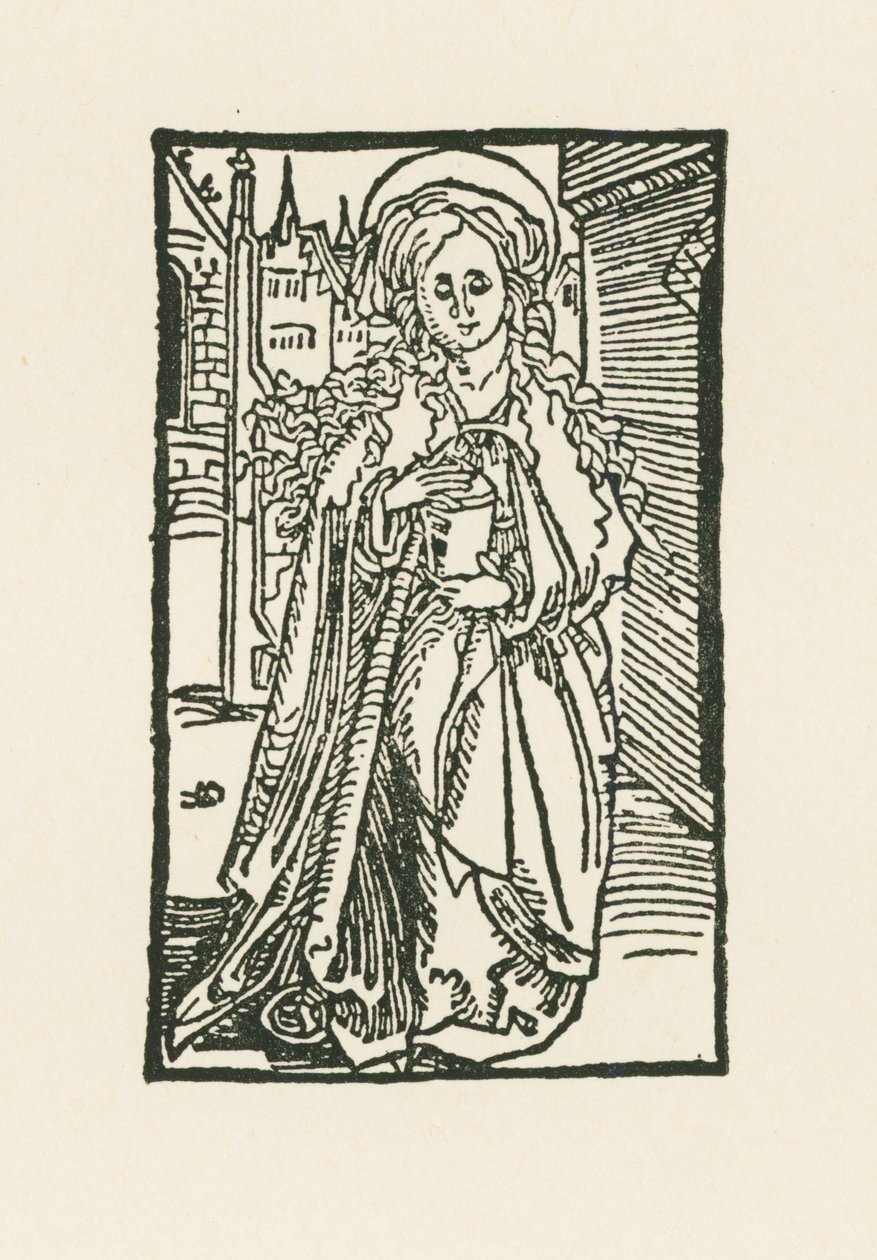 Szent Mária Magdolna alkotó: Albrecht Dürer or Duerer
