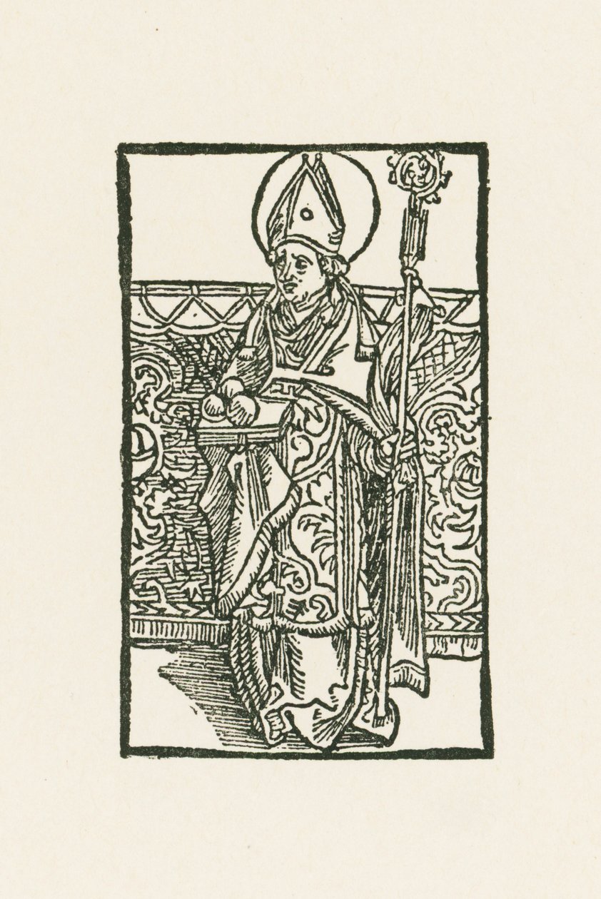 Szent Miklós alkotó: Albrecht Dürer or Duerer