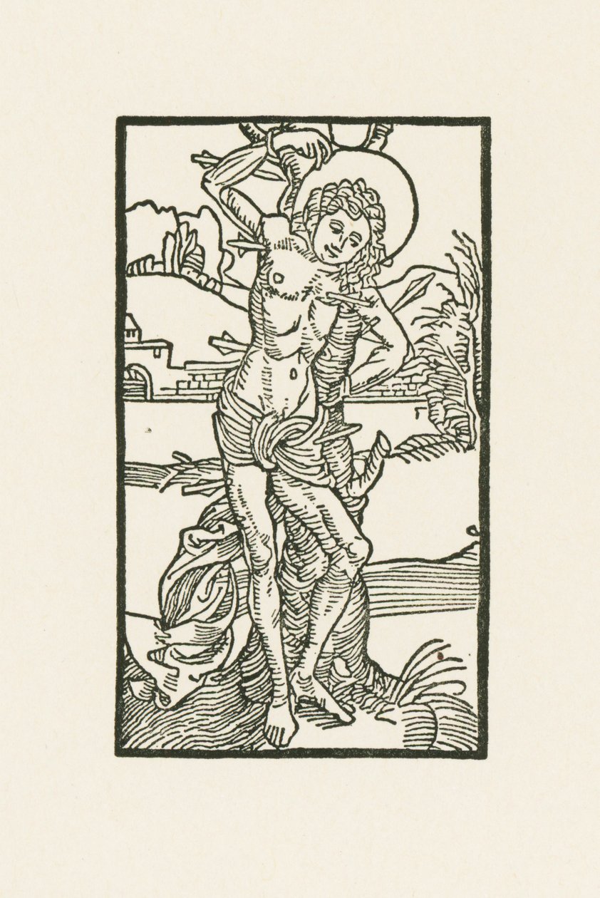 Szent Sebestyén alkotó: Albrecht Dürer or Duerer