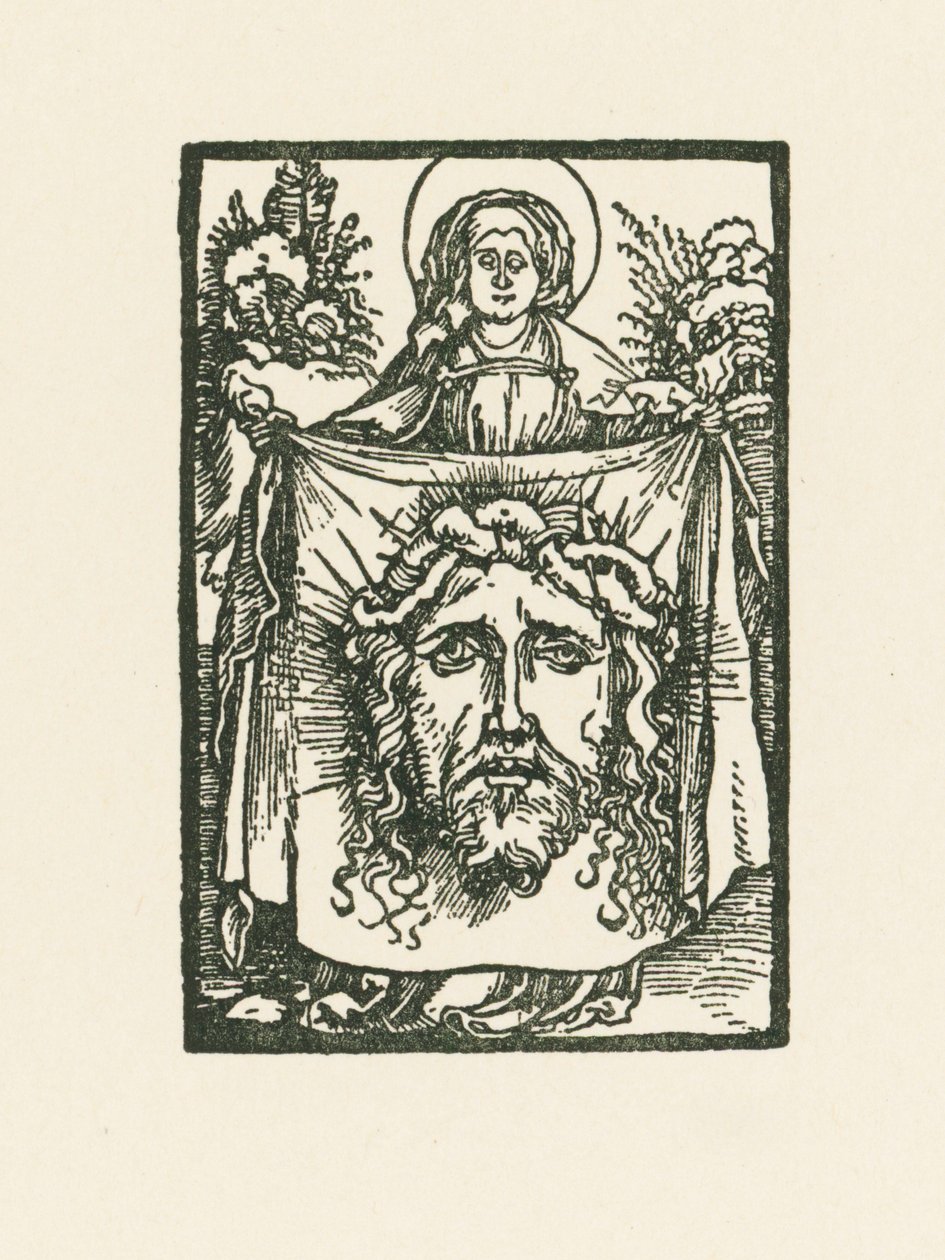 Szent Veronika alkotó: Albrecht Dürer or Duerer