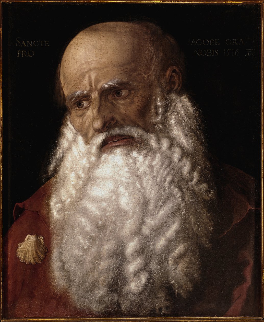 Szent Jakab, Zebedeus fia (olajvászon alkotó: Albrecht Dürer