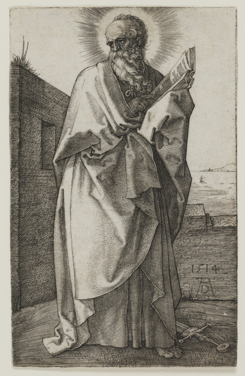 Szent Pál alkotó: Albrecht Dürer