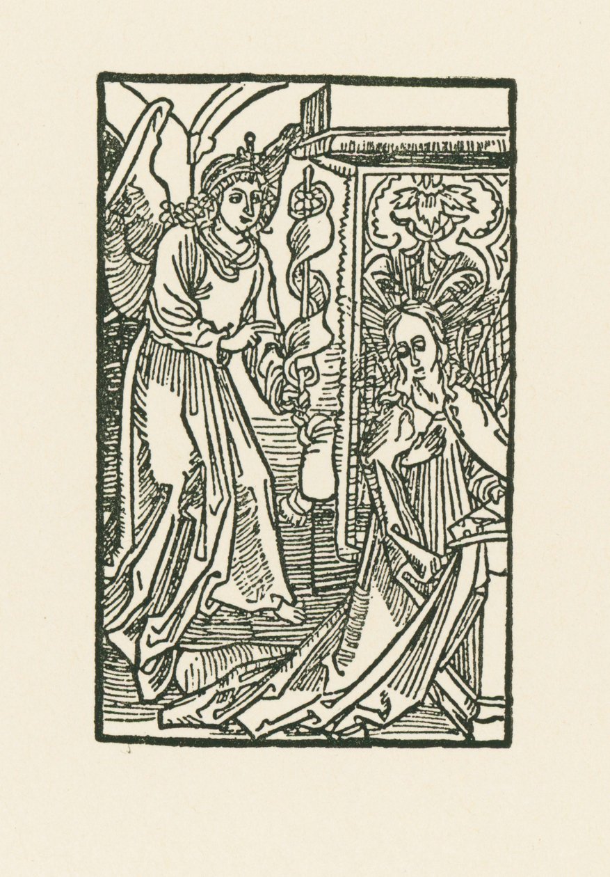 Az Annunciáció alkotó: Albrecht Dürer or Duerer