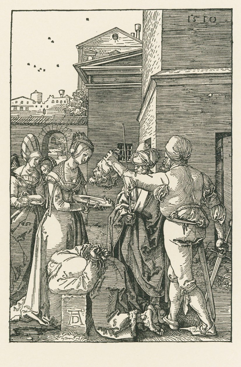 Keresztelő Szent János lefejezése alkotó: Albrecht Dürer or Duerer
