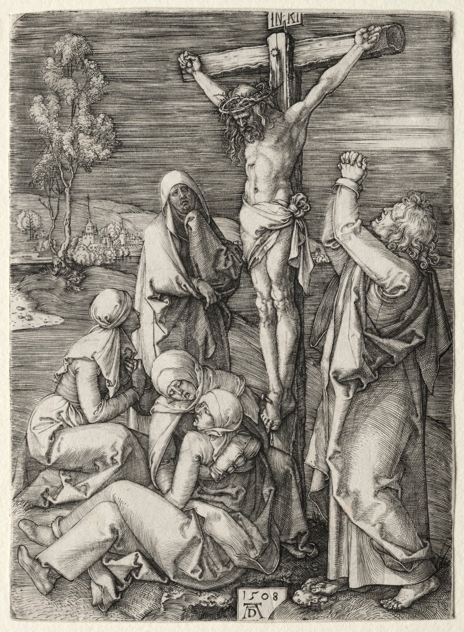 A keresztre feszítés alkotó: Albrecht Dürer or Duerer