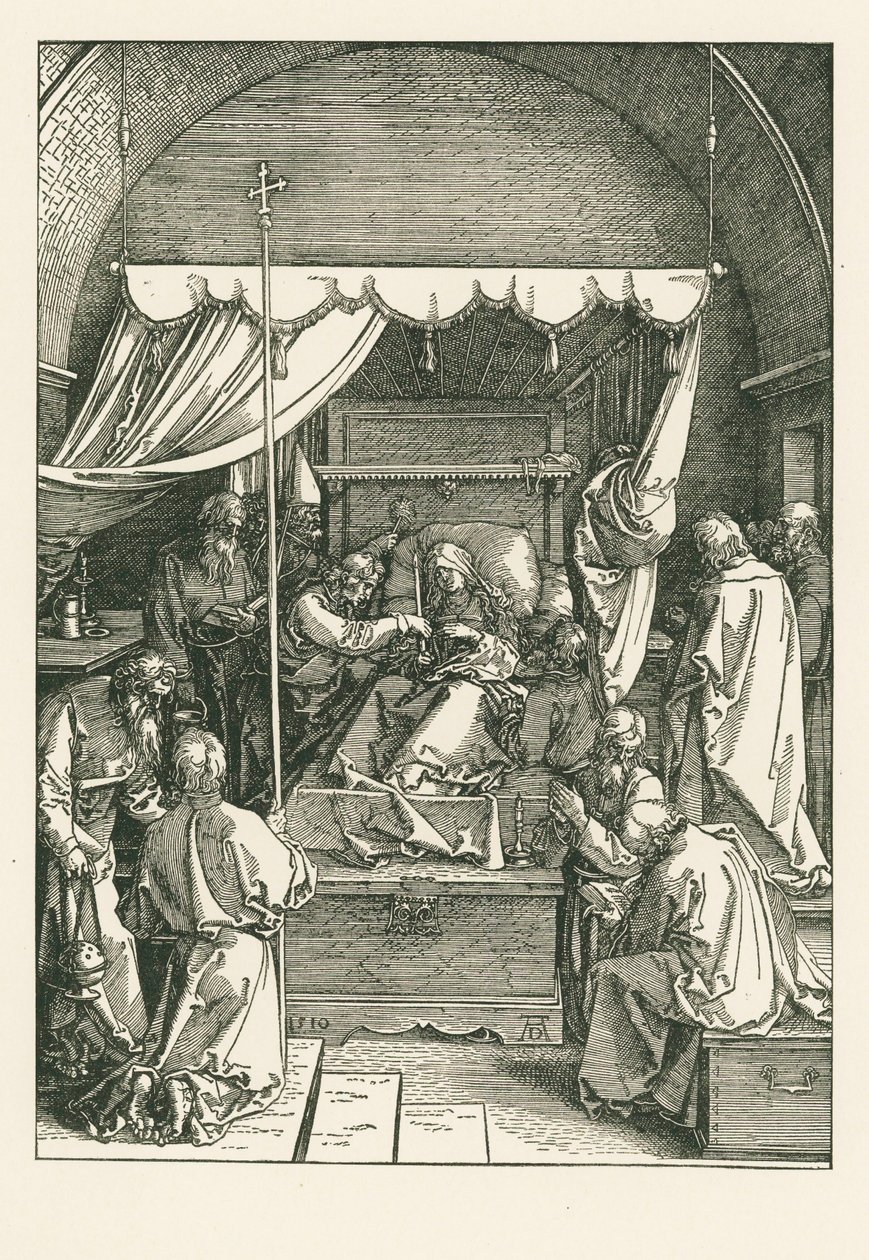 A szűz halála alkotó: Albrecht Dürer or Duerer