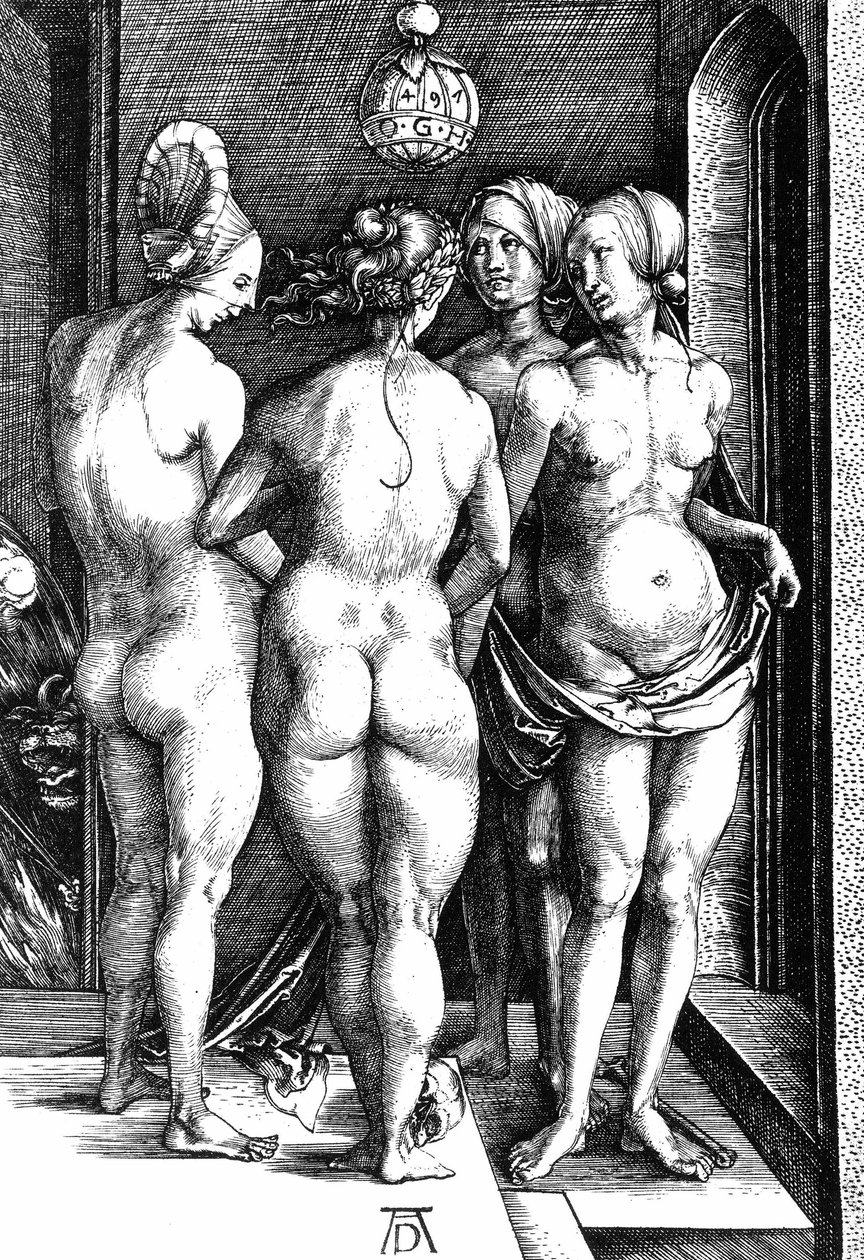 A négy boszorkány alkotó: Albrecht Dürer or Duerer