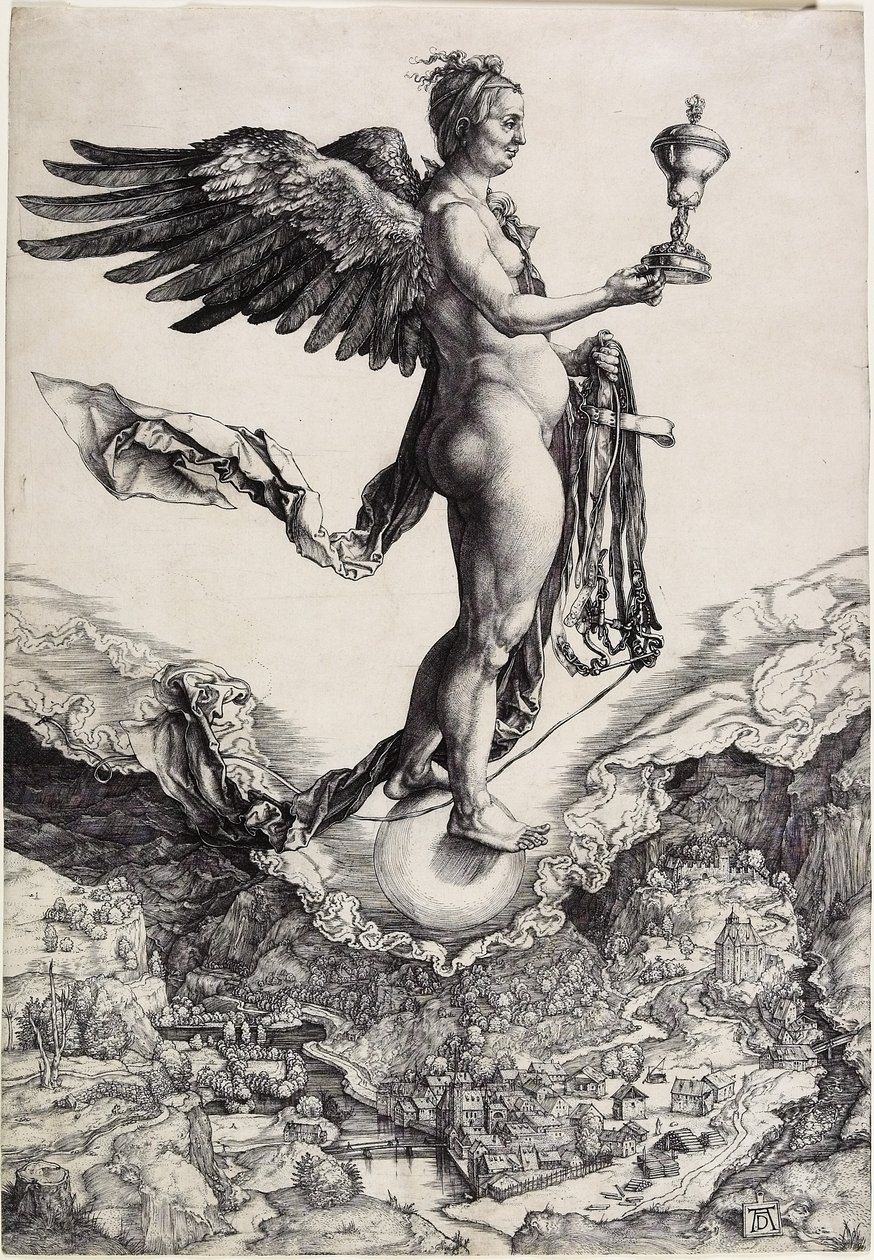 A nagy szerencse c. 1501-1502 alkotó: Albrecht Dürer