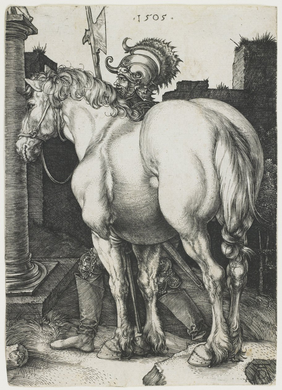 A Nagy Ló alkotó: Albrecht Dürer
