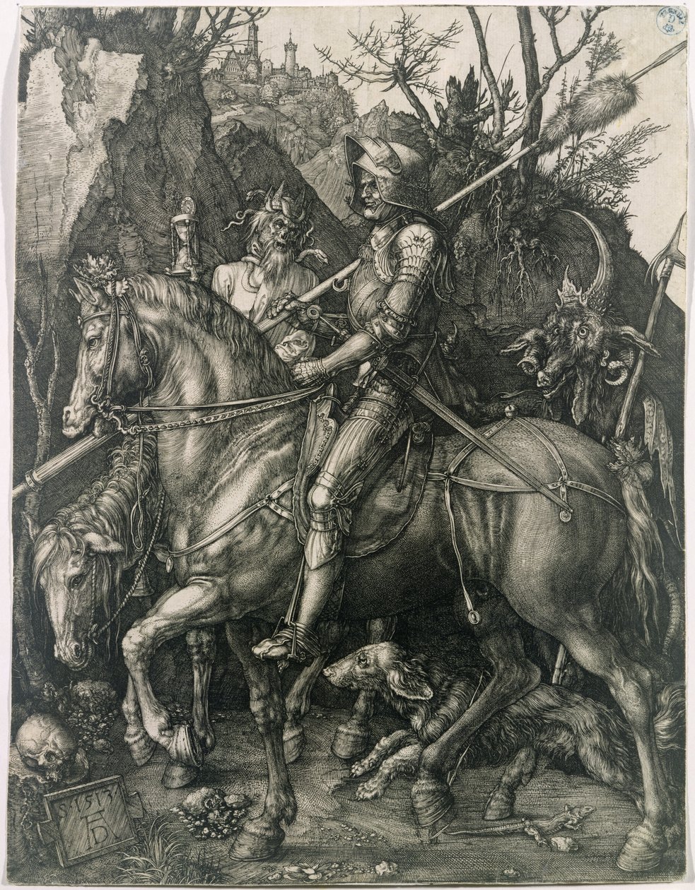 A lovag, a halál és az ördög alkotó: Albrecht Dürer