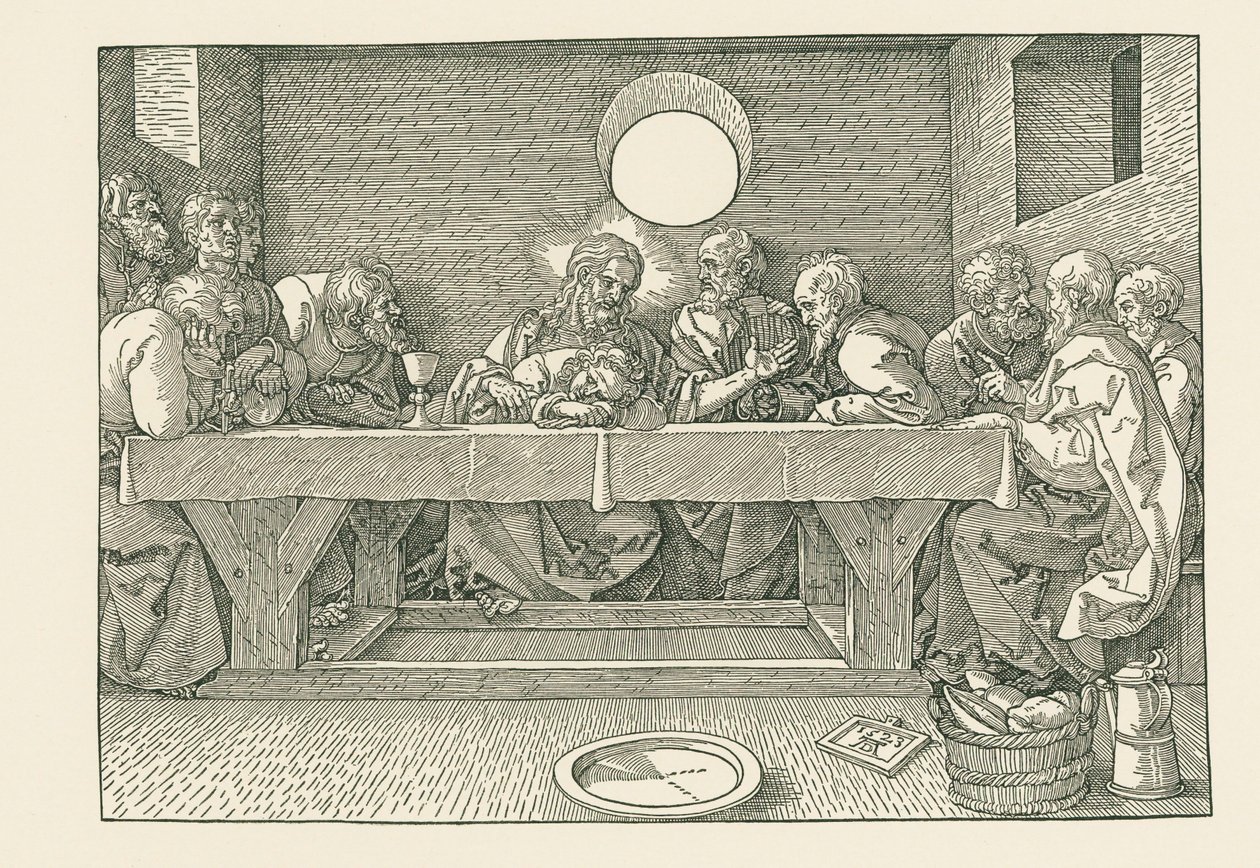 Az utolsó vacsora alkotó: Albrecht Dürer or Duerer