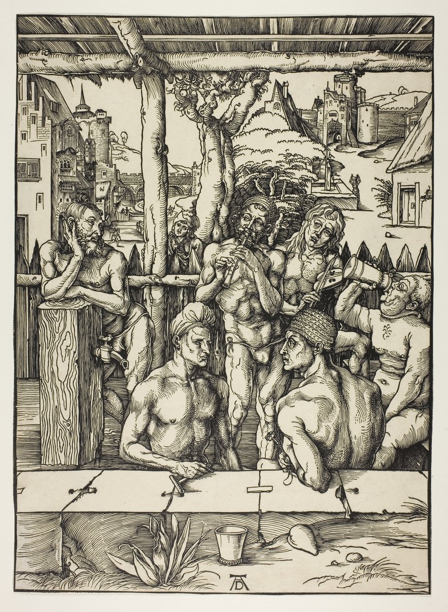 A férfifürdő alkotó: Albrecht Dürer