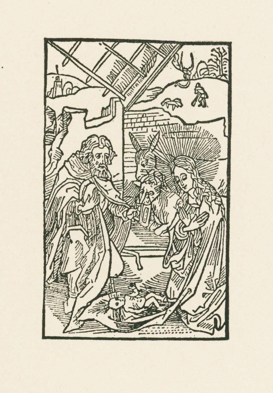 A Születés alkotó: Albrecht Dürer or Duerer