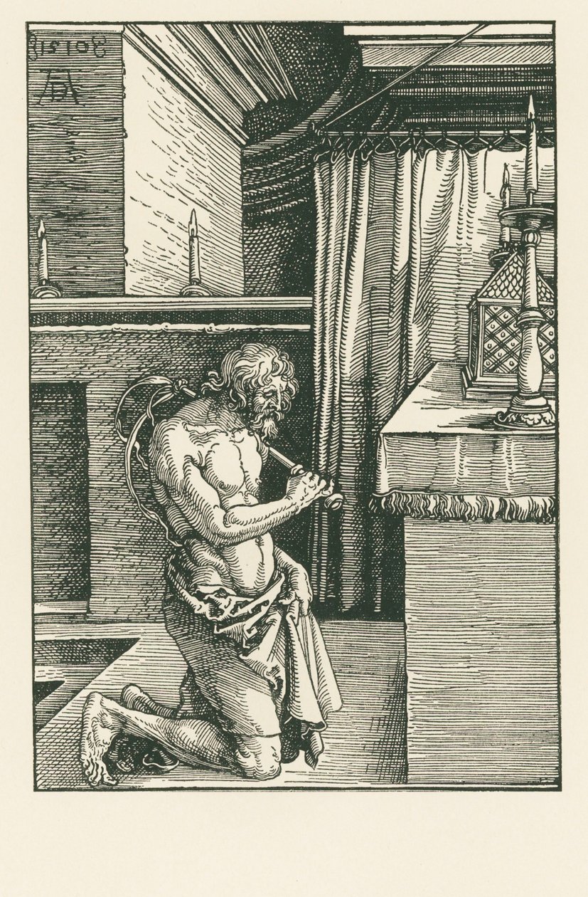 A bűnbánó alkotó: Albrecht Dürer or Duerer