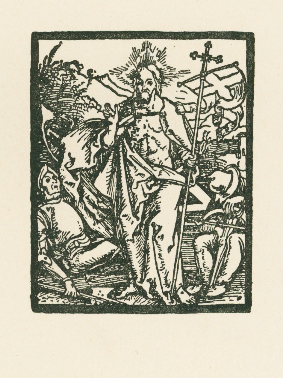 Krisztus feltámadása alkotó: Albrecht Dürer or Duerer