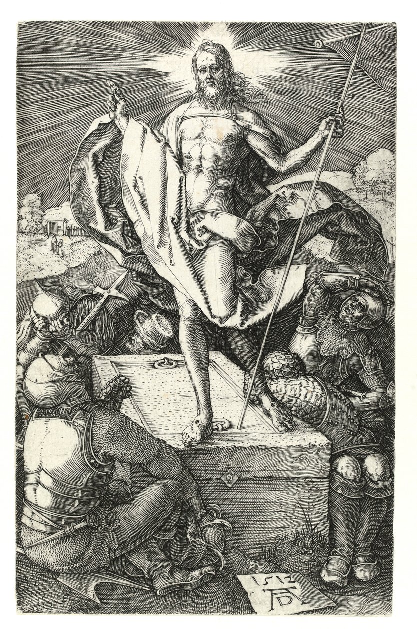 Krisztus feltámadása alkotó: Albrecht Dürer