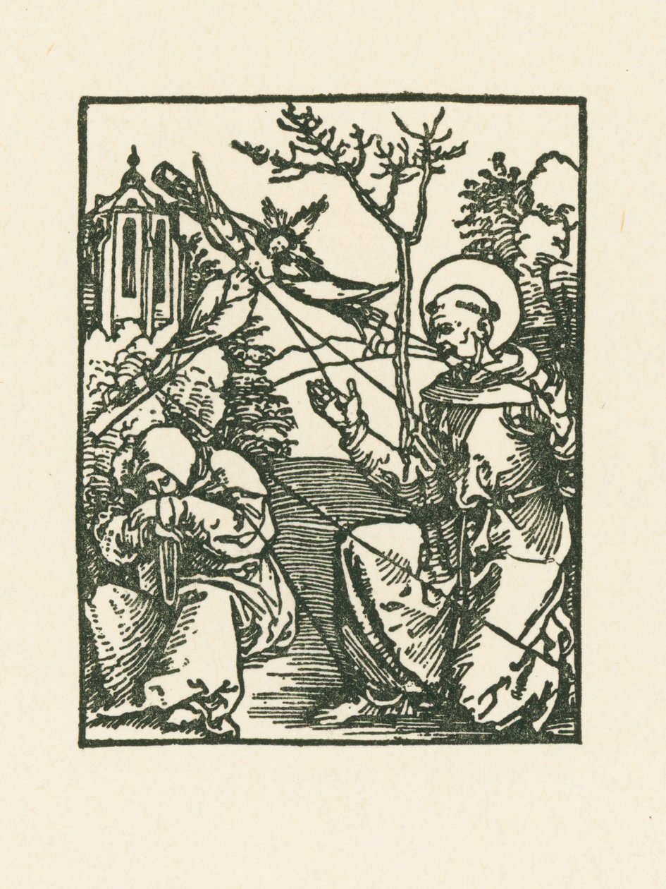 Szent Ferenc megbélyegzése alkotó: Albrecht Dürer or Duerer