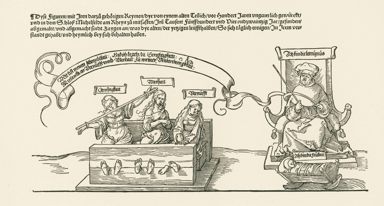 A Michelfeldi gobelin alkotó: Albrecht Dürer or Duerer