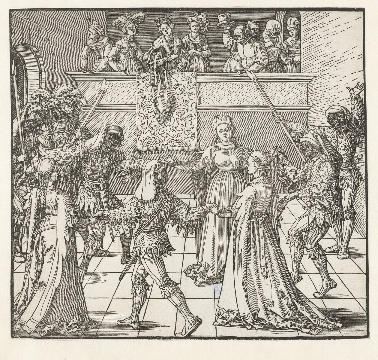 A Fáklyás tánc alkotó: Albrecht Dürer or Duerer